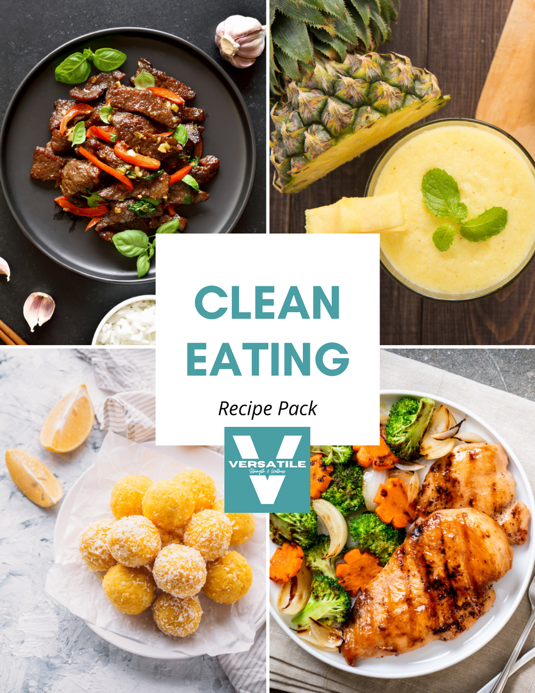 Clean Eating Recipe Pack